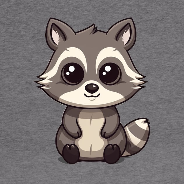 Racoon - Chibi by Canoodle_Doodles